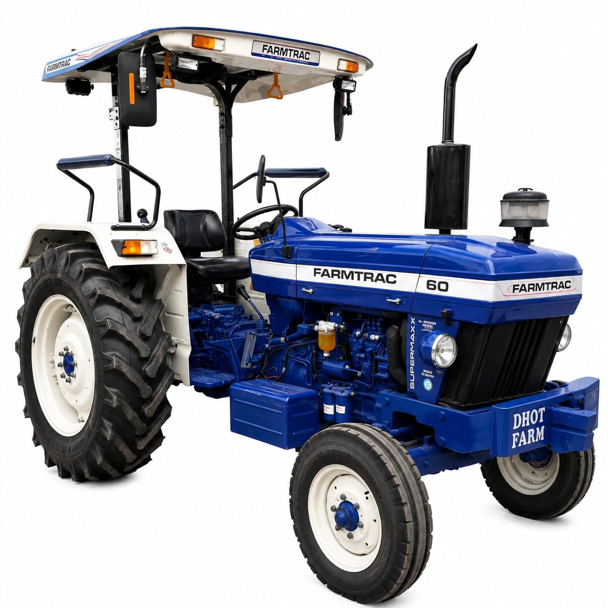 Tractor Fiber Hood